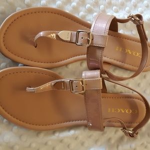 Coach Cassidy Sandals